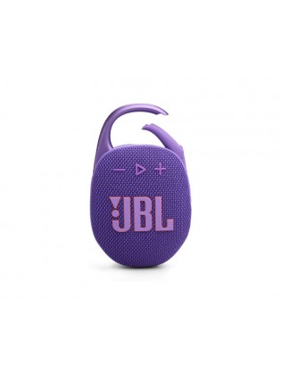 დინამიკი: JBL Clip 5 Portable Wireless Speaker Purple - JBLCLIP5PUR