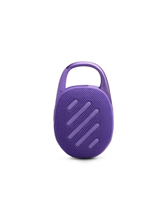 დინამიკი: JBL Clip 5 Portable Wireless Speaker Purple - JBLCLIP5PUR