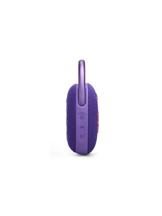 დინამიკი: JBL Clip 5 Portable Wireless Speaker Purple - JBLCLIP5PUR