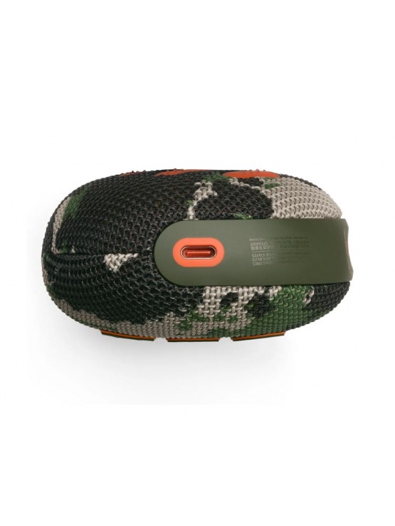 დინამიკი: JBL Clip 5 Portable Wireless Speaker Squad - JBLCLIP5SQUAD