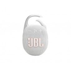 დინამიკი: JBL Clip 5 Portable Wireless Speaker White - JBLCLIP5WHT