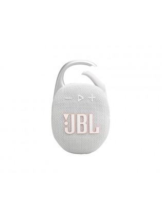 დინამიკი: JBL Clip 5 Portable Wireless Speaker White - JBLCLIP5WHT