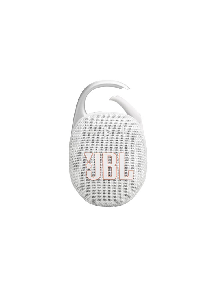 დინამიკი: JBL Clip 5 Portable Wireless Speaker White - JBLCLIP5WHT