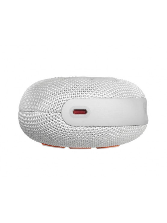 დინამიკი: JBL Clip 5 Portable Wireless Speaker White - JBLCLIP5WHT