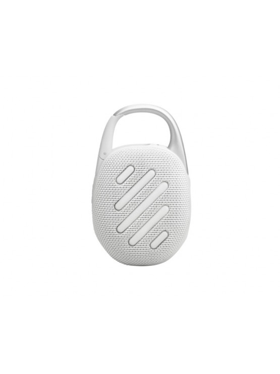 დინამიკი: JBL Clip 5 Portable Wireless Speaker White - JBLCLIP5WHT