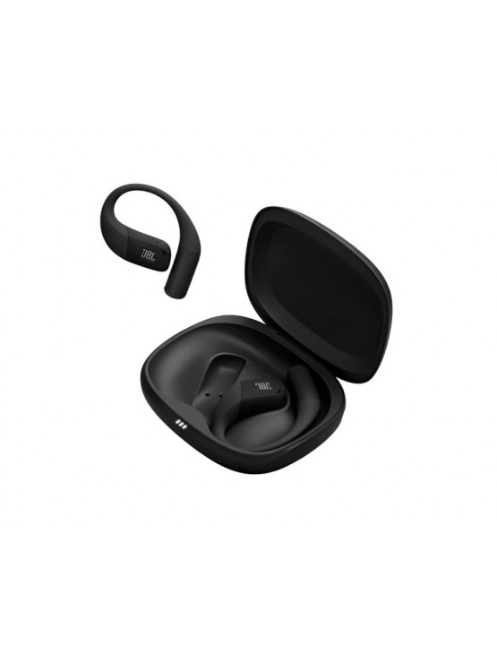 ყურსასმენი: JBL Endurance Zone Wireless Open-Ear Sport Headphones Black/Gray - JBLENDUZONEBLKG