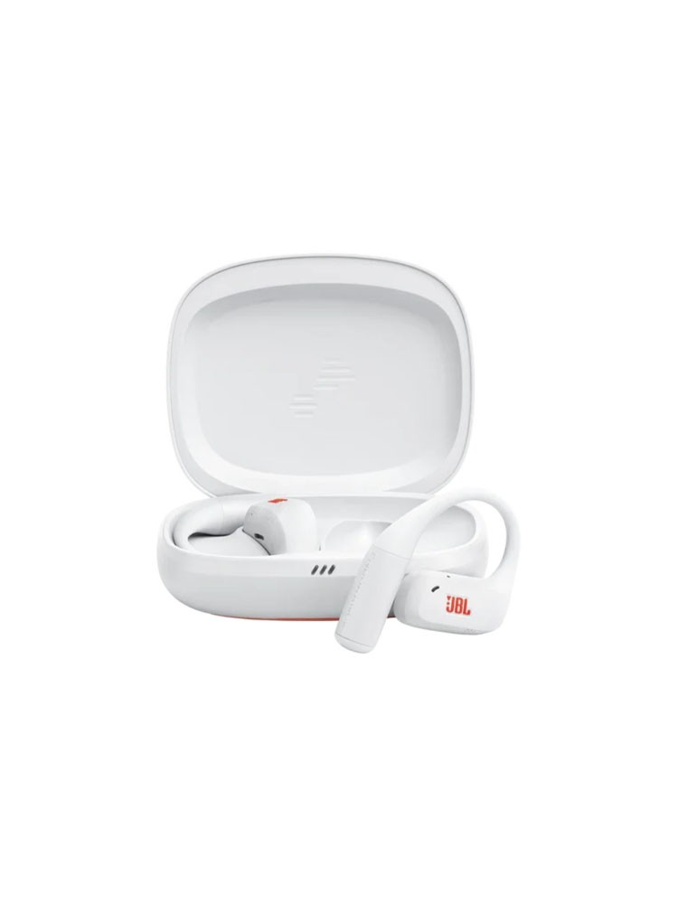 ყურსასმენი: JBL Endurance Zone Wireless Open-Ear Sport Headphones White - JBLENDUZONEWHT