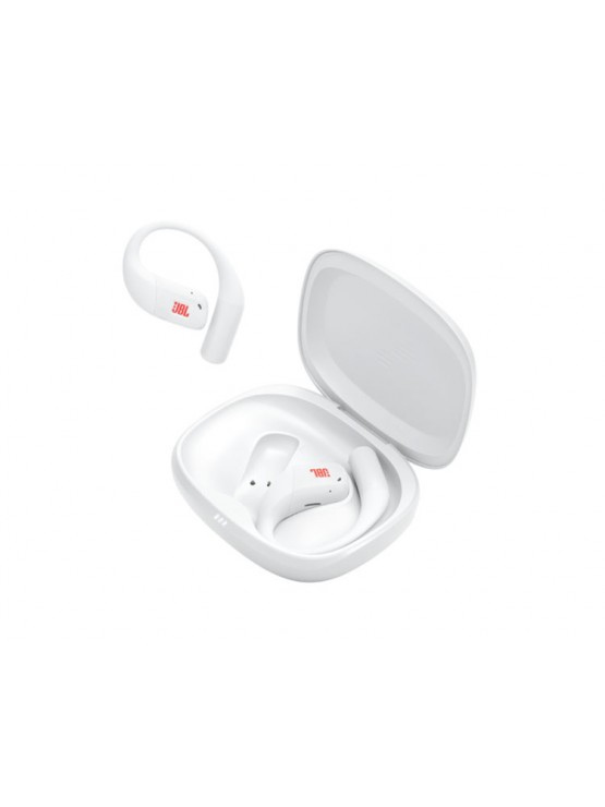 ყურსასმენი: JBL Endurance Zone Wireless Open-Ear Sport Headphones White - JBLENDUZONEWHT