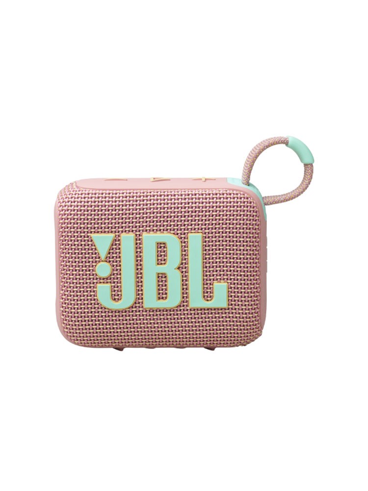 დინამიკი: JBL GO 4 Ultra-Portable Bluetooth Speaker Pink - JBLGO4PINK