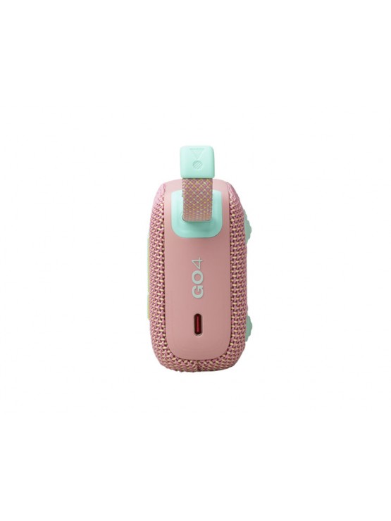 დინამიკი: JBL GO 4 Ultra-Portable Bluetooth Speaker Pink - JBLGO4PINK