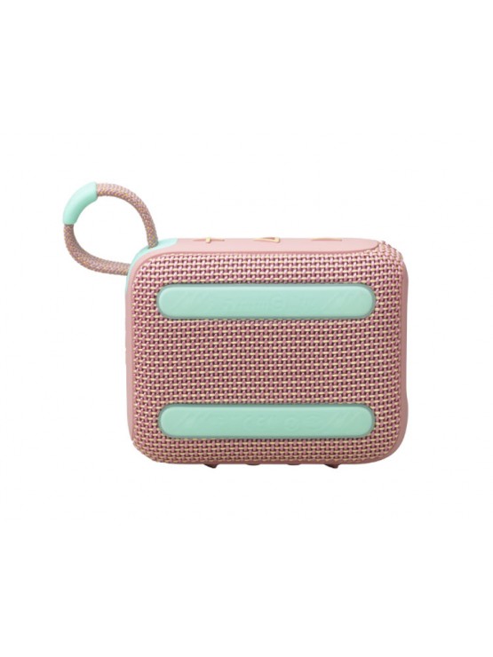 დინამიკი: JBL GO 4 Ultra-Portable Bluetooth Speaker Pink - JBLGO4PINK