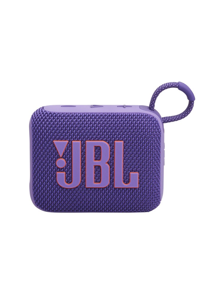დინამიკი: JBL GO 4 Ultra-Portable Bluetooth Speaker Purple - JBLGO4PUR