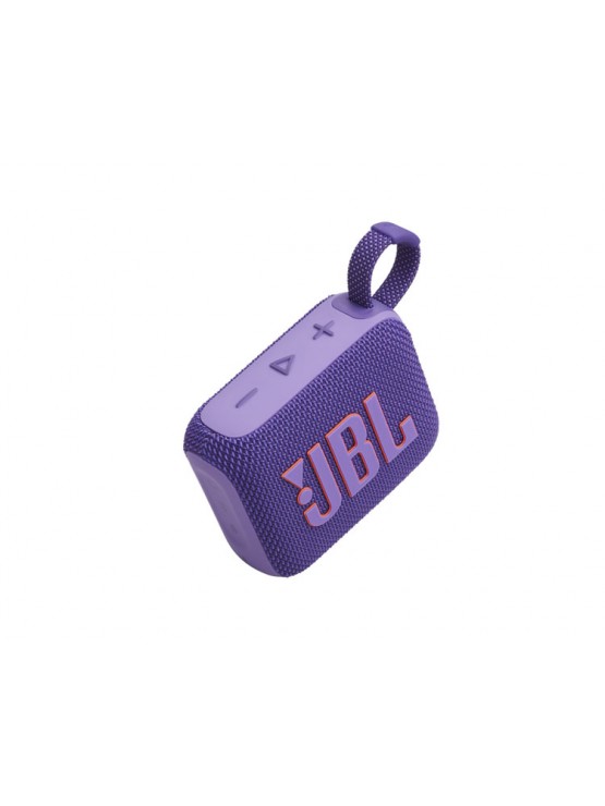 დინამიკი: JBL GO 4 Ultra-Portable Bluetooth Speaker Purple - JBLGO4PUR