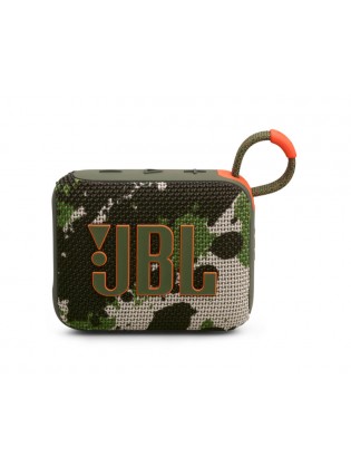 დინამიკი: JBL GO 4 Ultra-Portable Bluetooth Speaker Squad - JBLGO4SQUAD