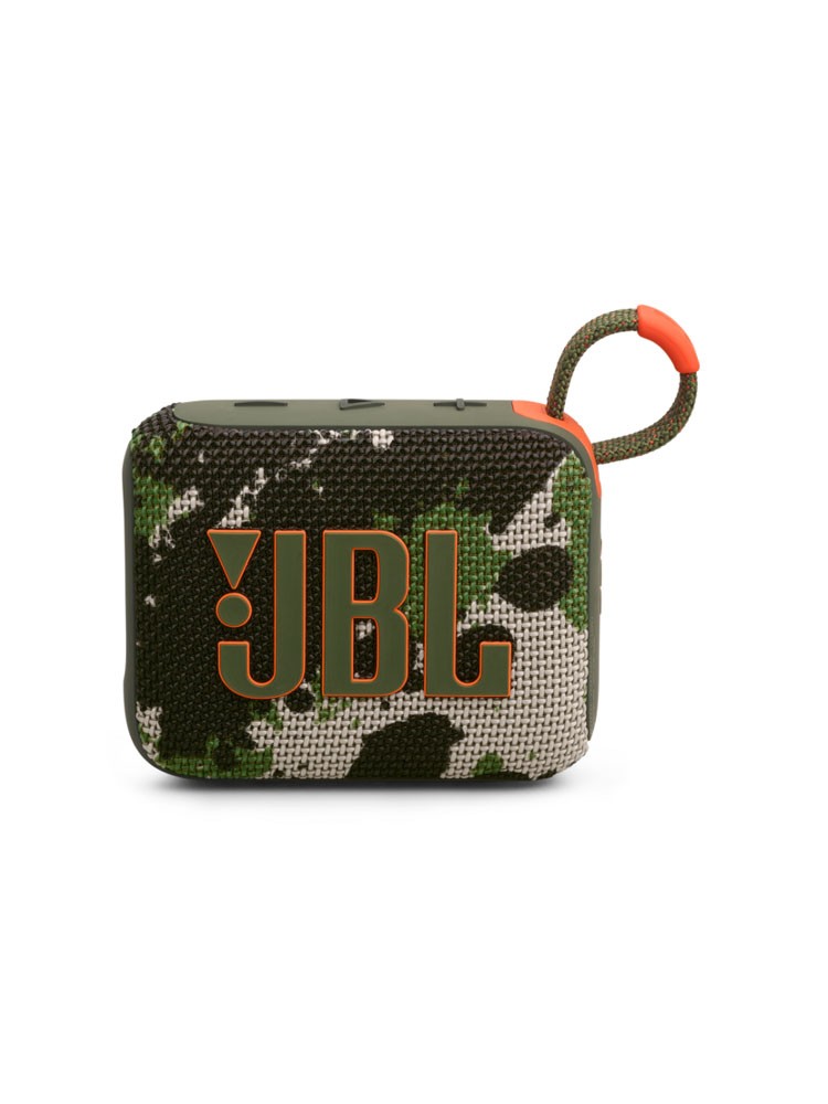 დინამიკი: JBL GO 4 Ultra-Portable Bluetooth Speaker Squad - JBLGO4SQUAD