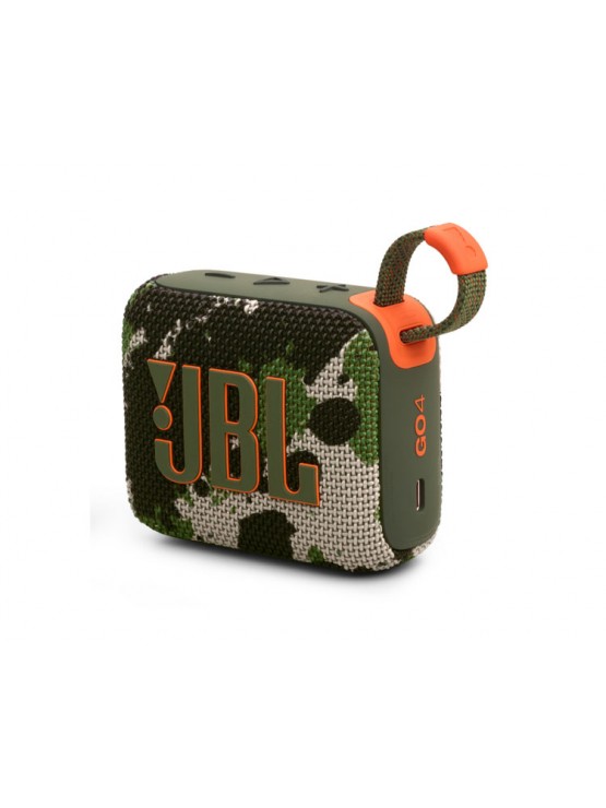 დინამიკი: JBL GO 4 Ultra-Portable Bluetooth Speaker Squad - JBLGO4SQUAD