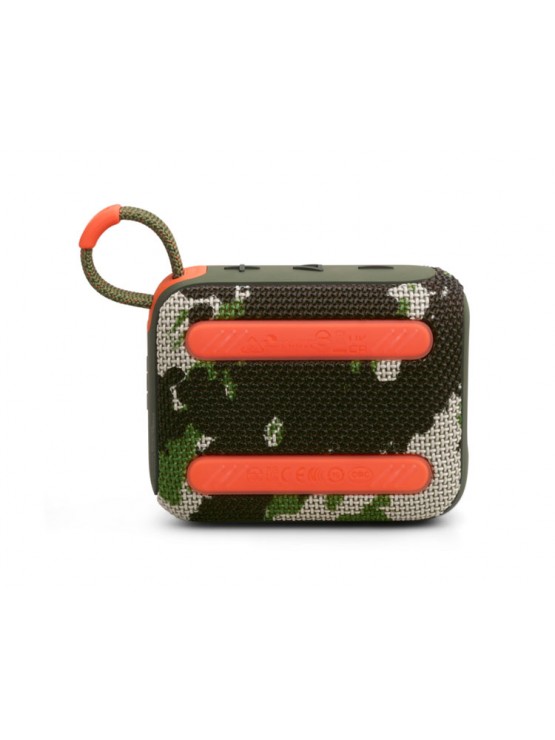 დინამიკი: JBL GO 4 Ultra-Portable Bluetooth Speaker Squad - JBLGO4SQUAD