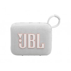 დინამიკი: JBL GO 4 Ultra-Portable Bluetooth Speaker White - JBLGO4WHT