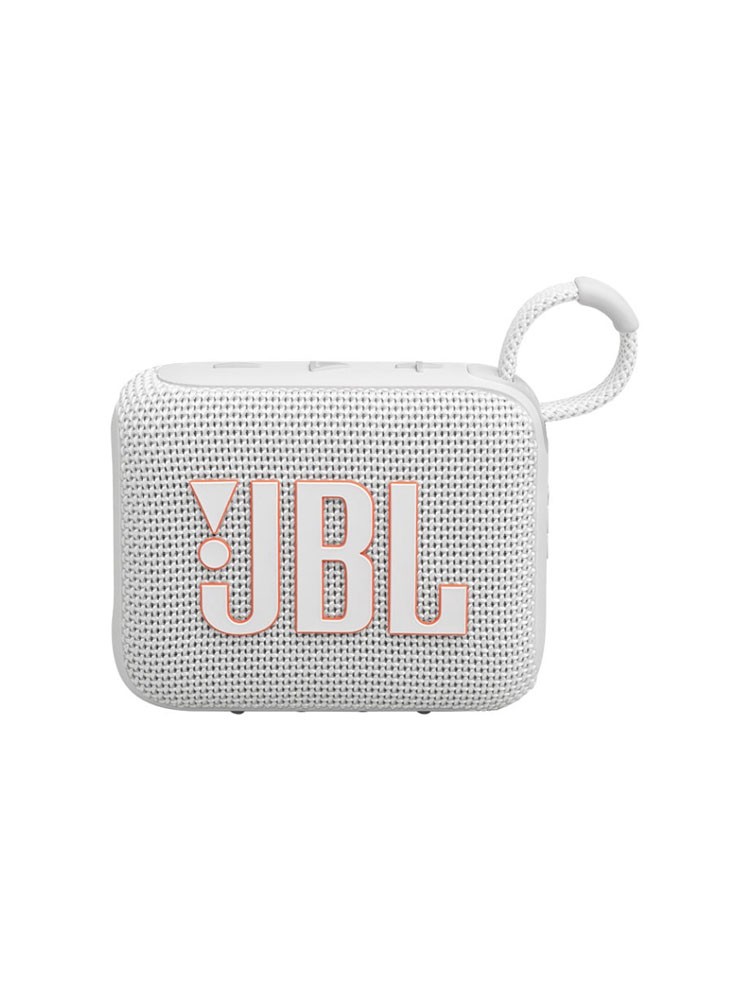 დინამიკი: JBL GO 4 Ultra-Portable Bluetooth Speaker White - JBLGO4WHT