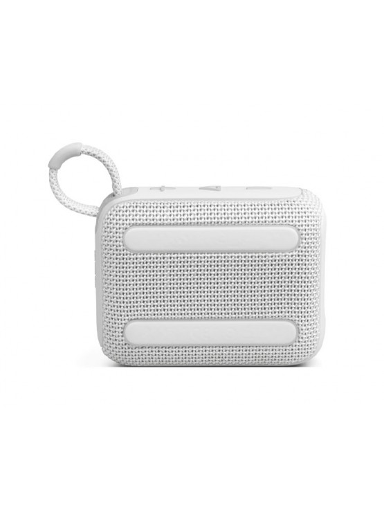 დინამიკი: JBL GO 4 Ultra-Portable Bluetooth Speaker White - JBLGO4WHT