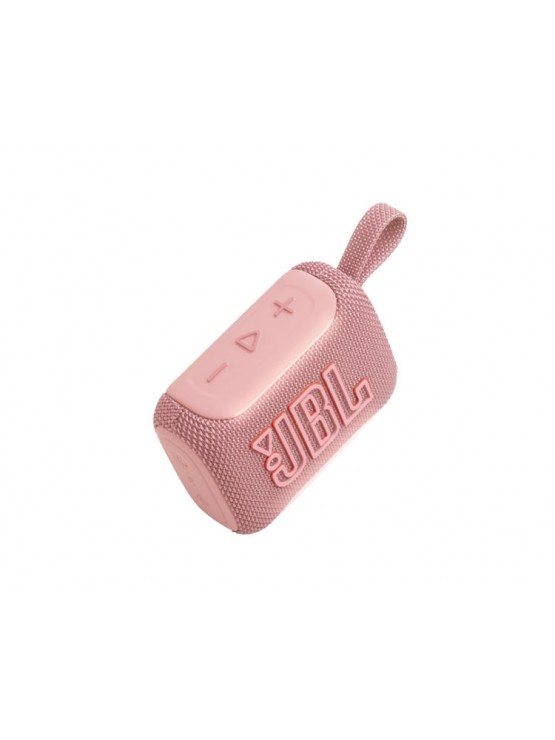 დინამიკი: JBL GO 5 Ultra-Portable Bluetooth Speaker Pink - JBLGO5PIK