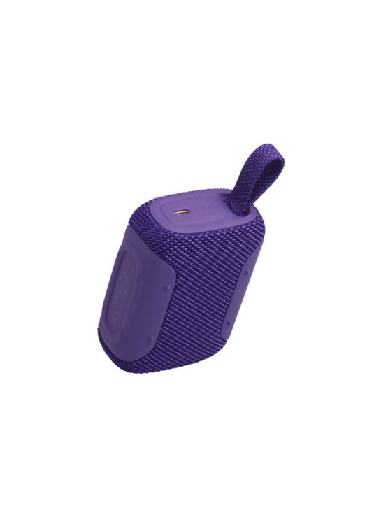 დინამიკი: JBL GO 5 Ultra-Portable Bluetooth Speaker Purple - JBLGO5PUR