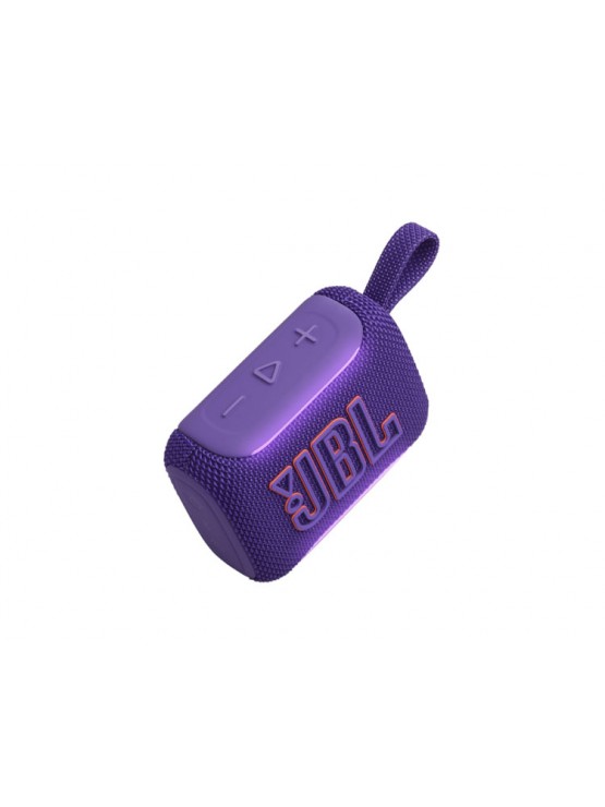 დინამიკი: JBL GO 5 Ultra-Portable Bluetooth Speaker Purple - JBLGO5PUR