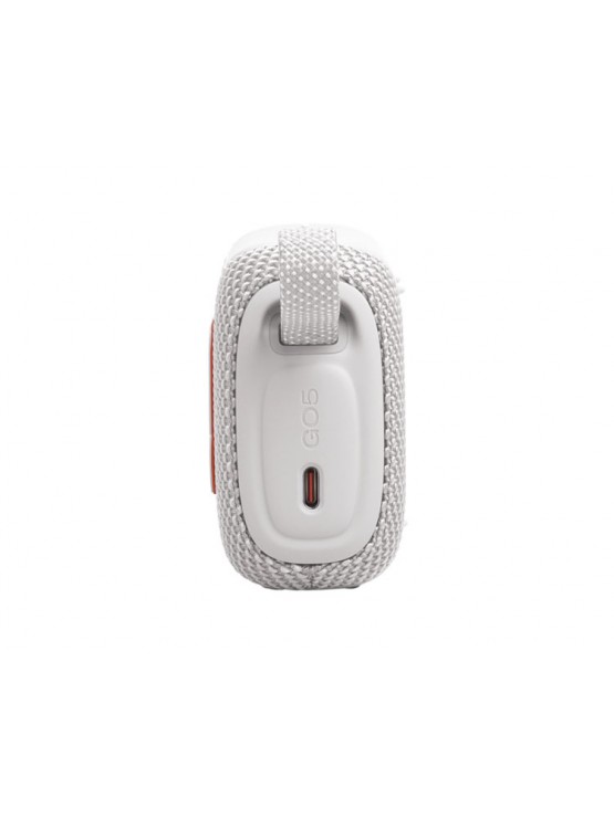 დინამიკი: JBL GO 5 Ultra-Portable Bluetooth Speaker White - JBLGO5WHT