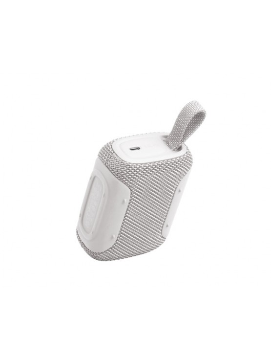 დინამიკი: JBL GO 5 Ultra-Portable Bluetooth Speaker White - JBLGO5WHT