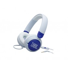ყურსასმენი: JBL Junior 320 Wired On-Ear Kids Headphones Blue - JBLJR320BLU