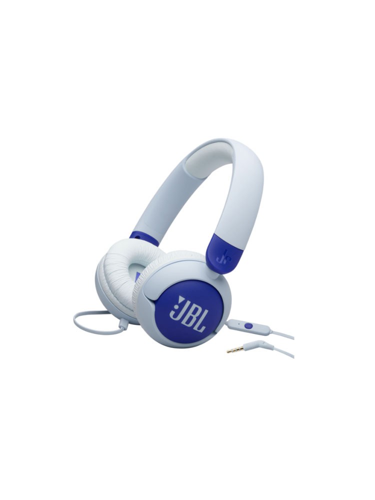 ყურსასმენი: JBL Junior 320 Wired On-Ear Kids Headphones Blue - JBLJR320BLU