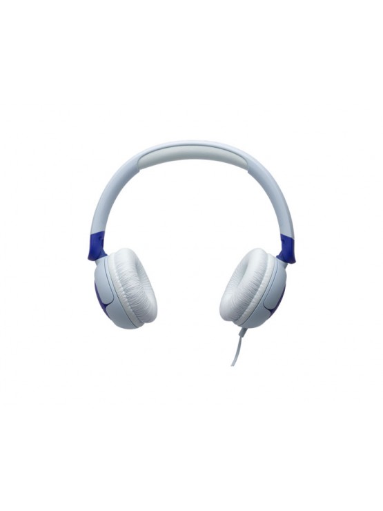 ყურსასმენი: JBL Junior 320 Wired On-Ear Kids Headphones Blue - JBLJR320BLU