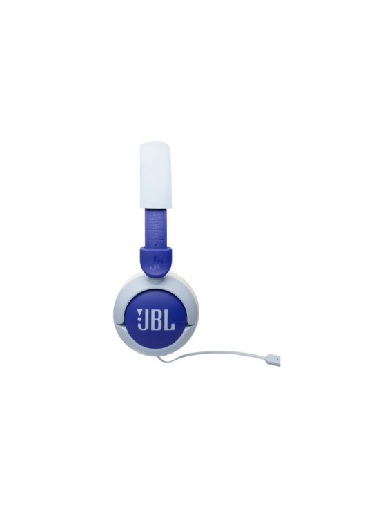 ყურსასმენი: JBL Junior 320 Wired On-Ear Kids Headphones Blue - JBLJR320BLU