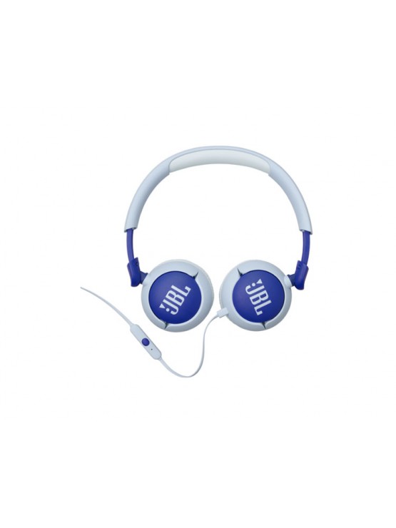 ყურსასმენი: JBL Junior 320 Wired On-Ear Kids Headphones Blue - JBLJR320BLU