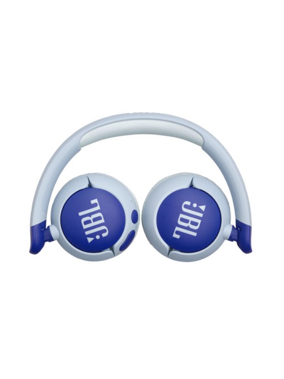 ყურსასმენი: JBL Junior 320BT Wireless On-Ear Kids Headphones Blue - JBLJR320BTBLU