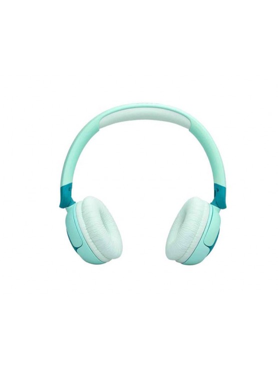 ყურსასმენი: JBL Junior 320BT Wireless On-Ear Kids Headphones Green - JBLJR320BTGRN