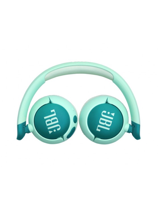 ყურსასმენი: JBL Junior 320BT Wireless On-Ear Kids Headphones Green - JBLJR320BTGRN