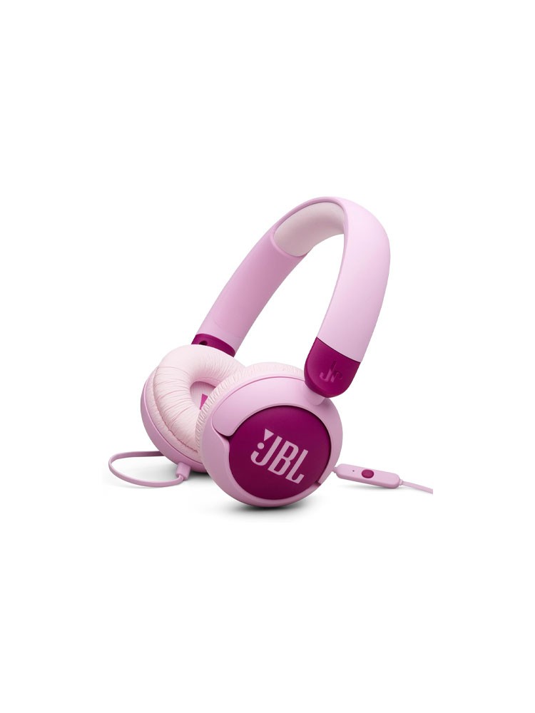 ყურსასმენი: JBL Junior 320 Wired On-Ear Kids Headphones Purple - JBLJR320PUR