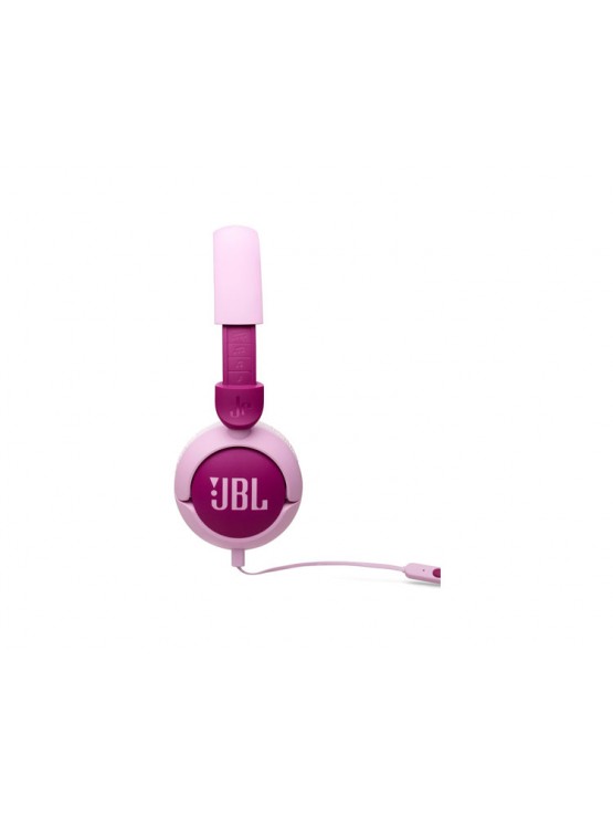 ყურსასმენი: JBL Junior 320 Wired On-Ear Kids Headphones Purple - JBLJR320PUR