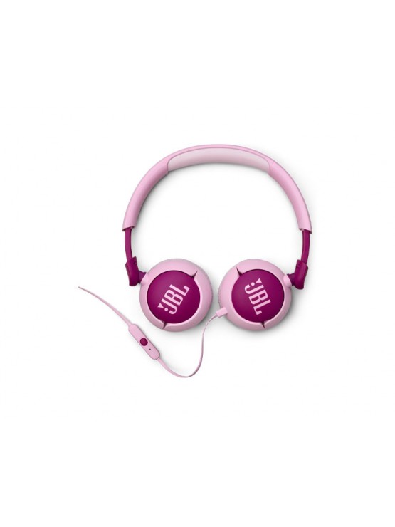 ყურსასმენი: JBL Junior 320 Wired On-Ear Kids Headphones Purple - JBLJR320PUR