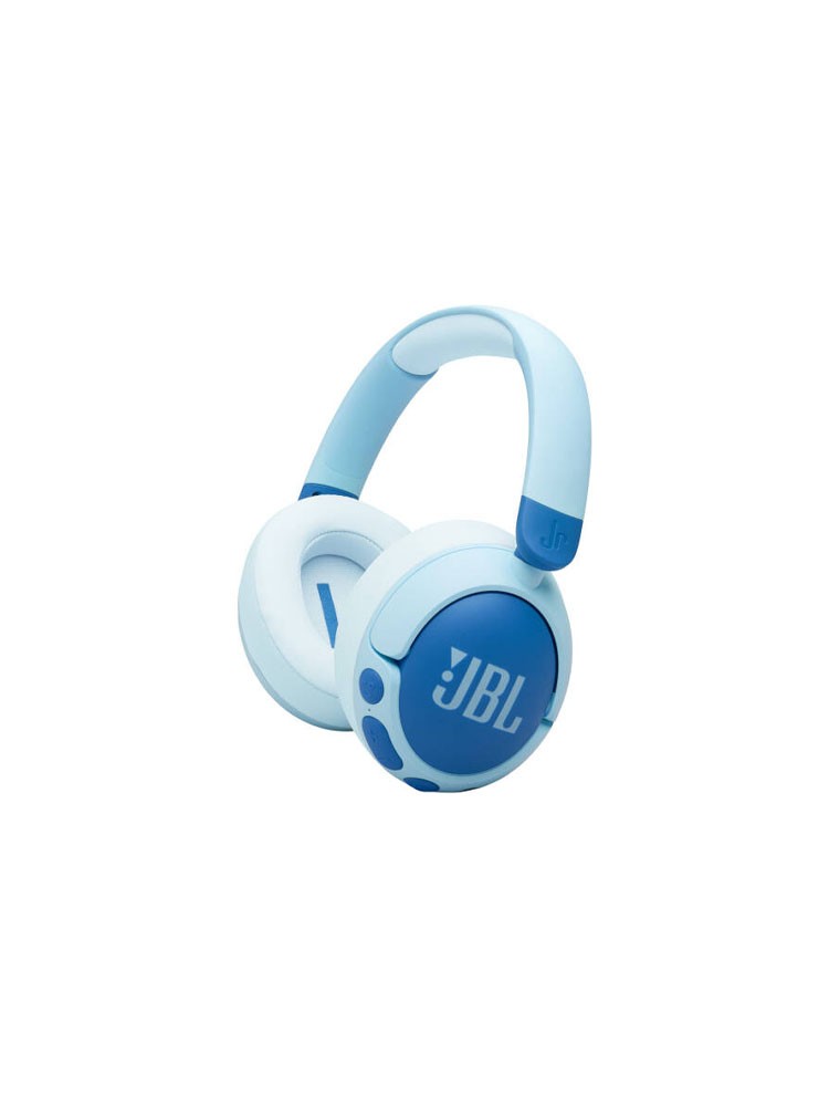 ყურსასმენი: JBL Junior 470NC Wireless Over-ear Noise Cancelling Blue - JBLJR470NCBLU