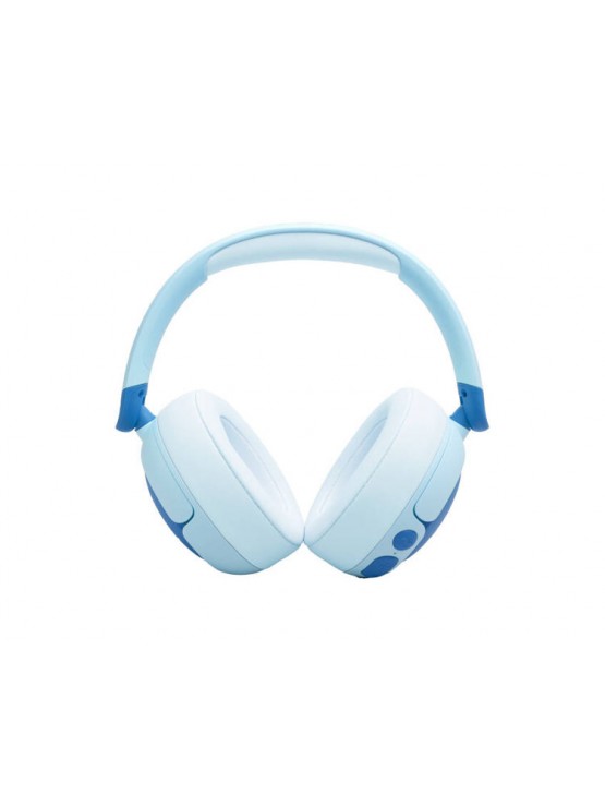 ყურსასმენი: JBL Junior 470NC Wireless Over-ear Noise Cancelling Blue - JBLJR470NCBLU