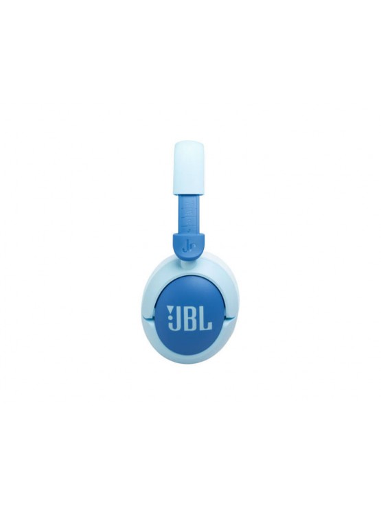 ყურსასმენი: JBL Junior 470NC Wireless Over-ear Noise Cancelling Blue - JBLJR470NCBLU