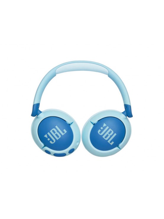 ყურსასმენი: JBL Junior 470NC Wireless Over-ear Noise Cancelling Blue - JBLJR470NCBLU