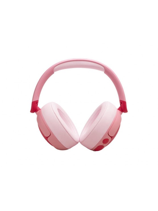 ყურსასმენი: JBL Junior 470NC Wireless Over-ear Noise Cancelling Pink - JBLJR470NCPIK