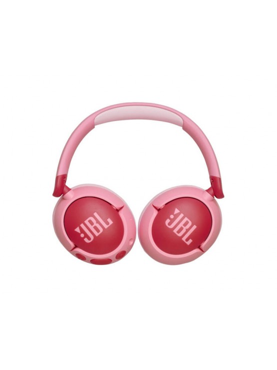 ყურსასმენი: JBL Junior 470NC Wireless Over-ear Noise Cancelling Pink - JBLJR470NCPIK