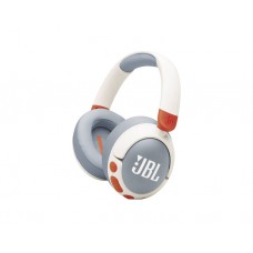 ყურსასმენი: JBL Junior 470NC Wireless Over-ear Noise Cancelling White - JBLJR470NCWHT