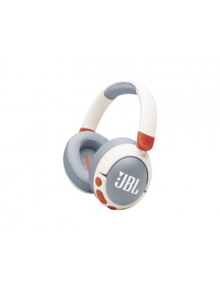 ყურსასმენი: JBL Junior 470NC Wireless Over-ear Noise Cancelling White - JBLJR470NCWHT