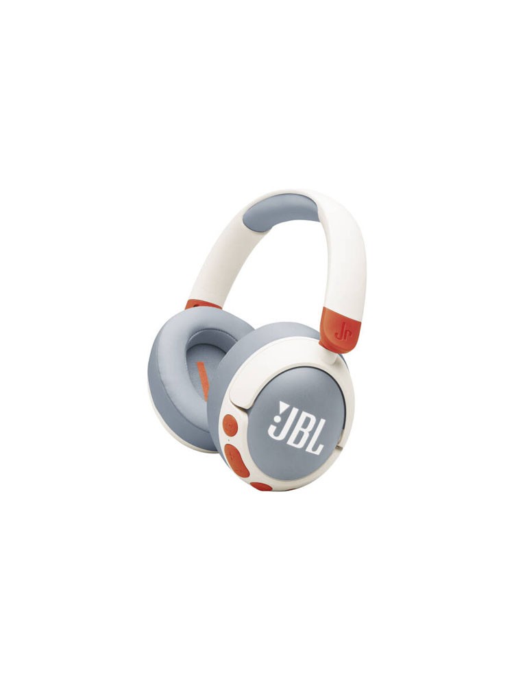 ყურსასმენი: JBL Junior 470NC Wireless Over-ear Noise Cancelling White - JBLJR470NCWHT