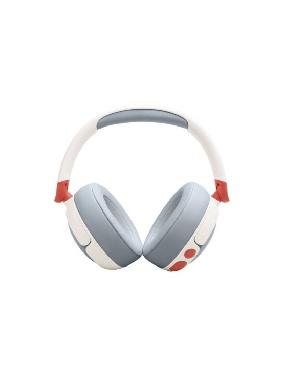 ყურსასმენი: JBL Junior 470NC Wireless Over-ear Noise Cancelling White - JBLJR470NCWHT